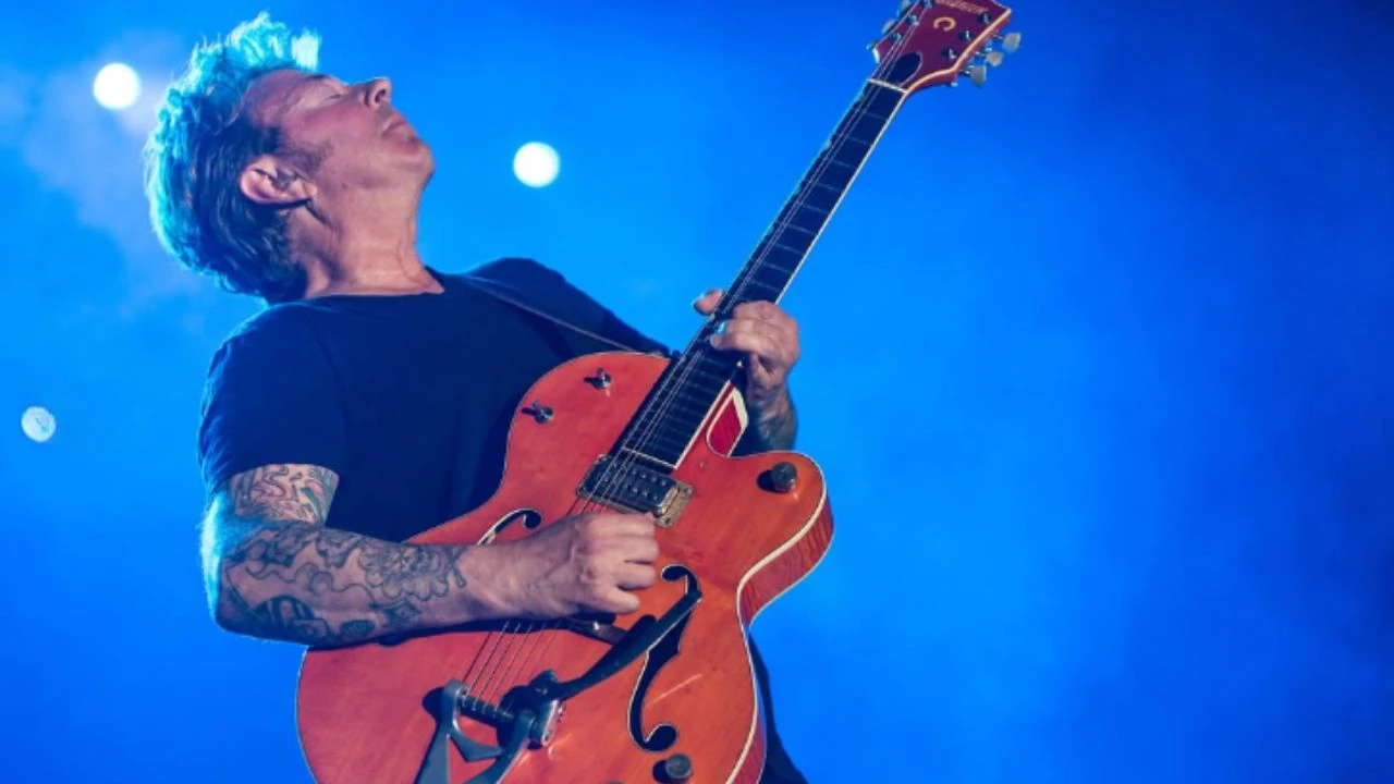 Brian Setzer Battles Autoimmune Disease