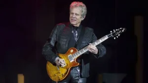 Don Felder Rushed Offstage, Now Recovering