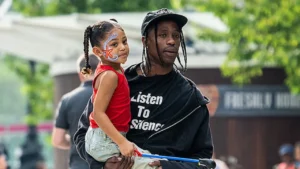 Travis Scott Shares Heartwarming Moment With Kids and Stormi's Favorite Song