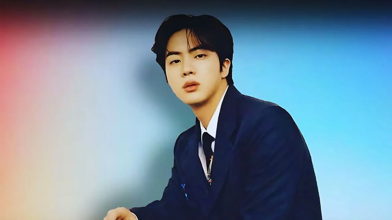 BTS Star Jin's Fan Event Turns Uncomfortable as Woman Kisses Him