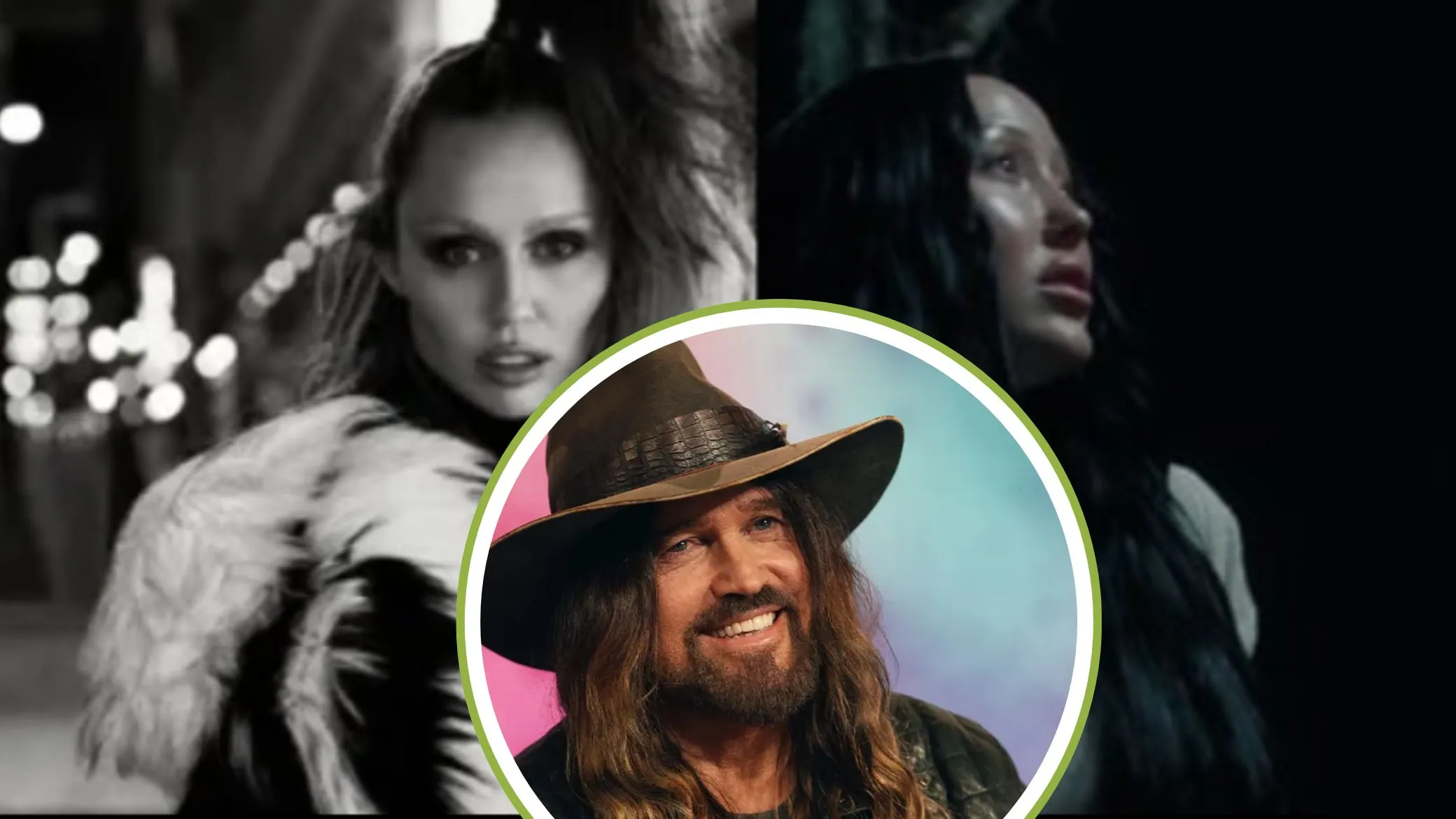 Billy Ray Cyrus Gets Emotional Over Daughters Miley and Noah