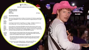 Ed Sheeran Asks UK Government to Support Music Education