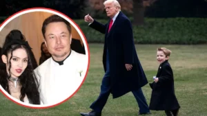 Grimes Says She Begged Elon Musk to Keep Their Kids Offline