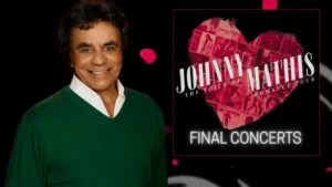 Johnny Mathis Announces Retirement After 7 Decades of Music