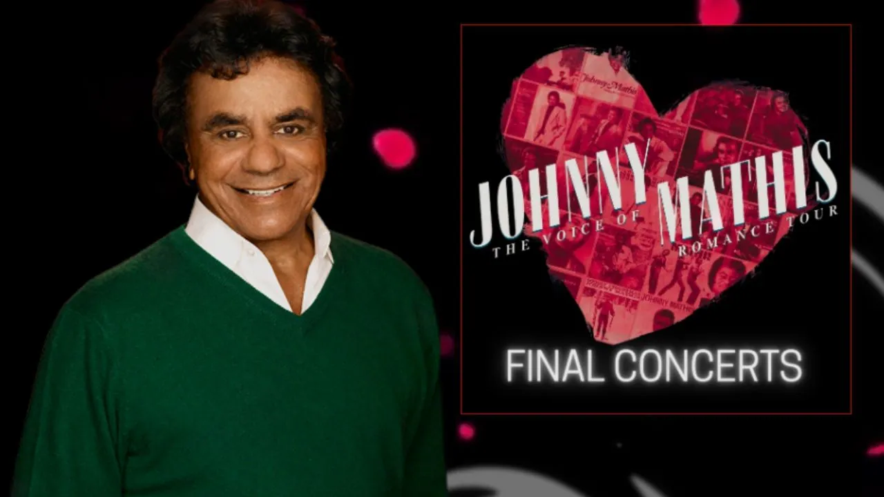 Johnny Mathis Announces Retirement After 7 Decades of Music