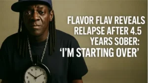 Flavor Flav Opens Up About Relapse