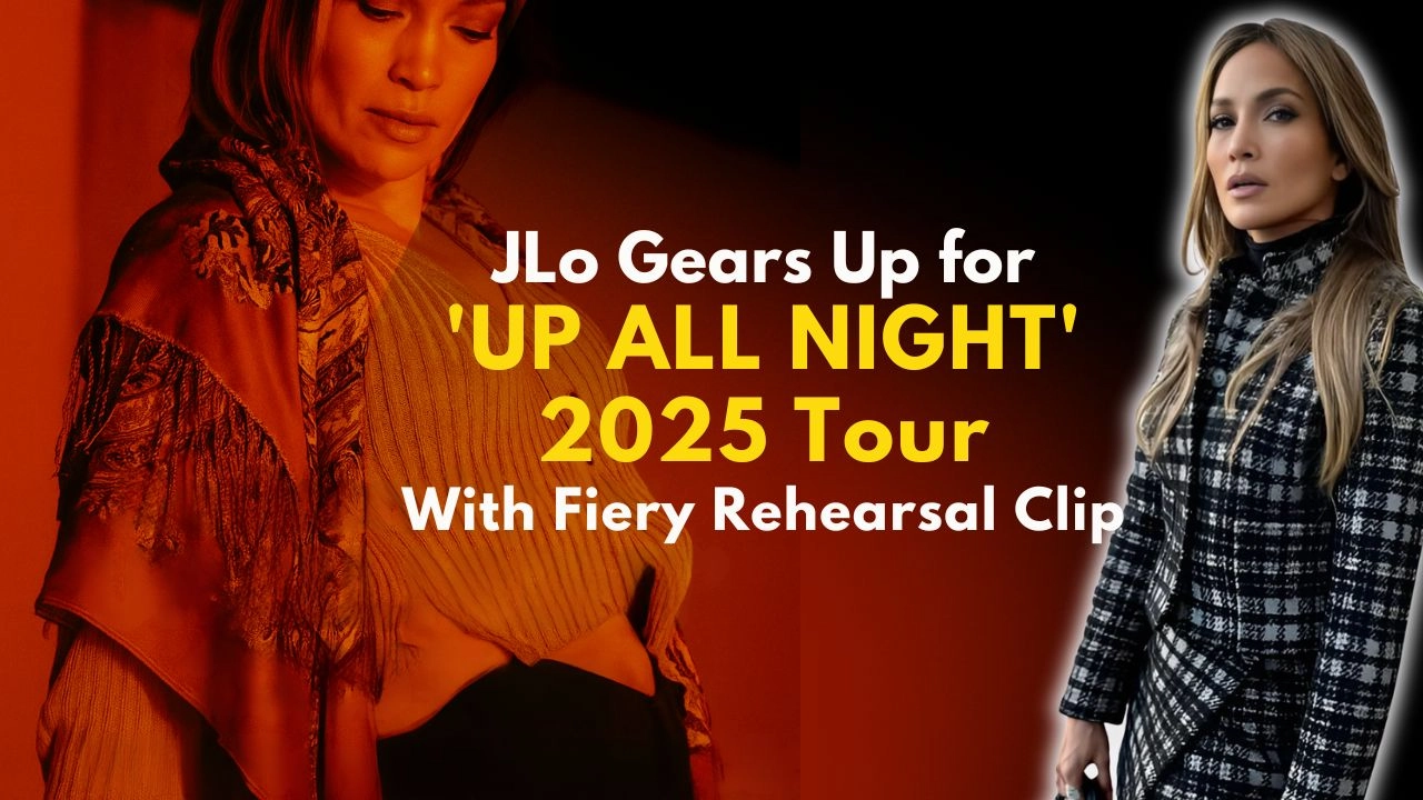Jennifer Lopez Drops Fiery Sneak Peek of Her 2025 Concert Rehearsal!