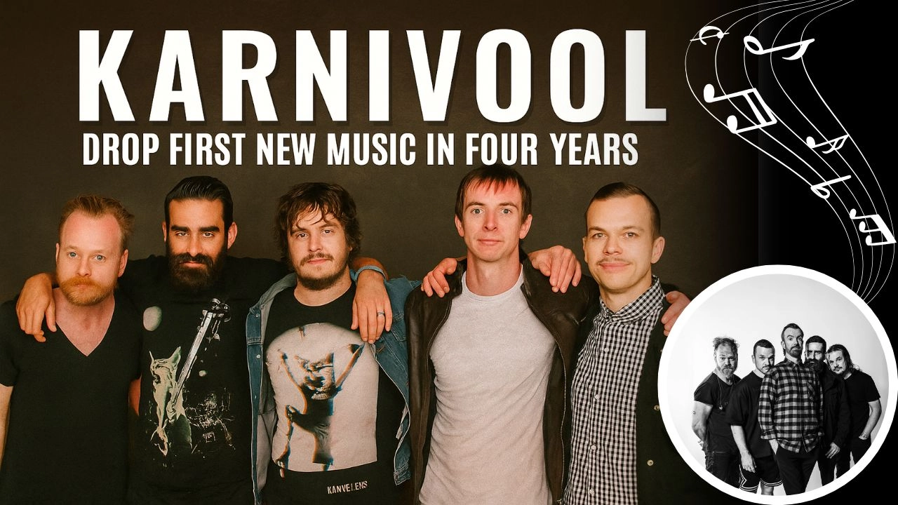Karnivool Returns with Powerful New Song “Drone” After 4 Years