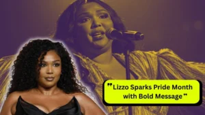 Lizzo Celebrates Pride Month with Powerful Tribute to Black Trans Women