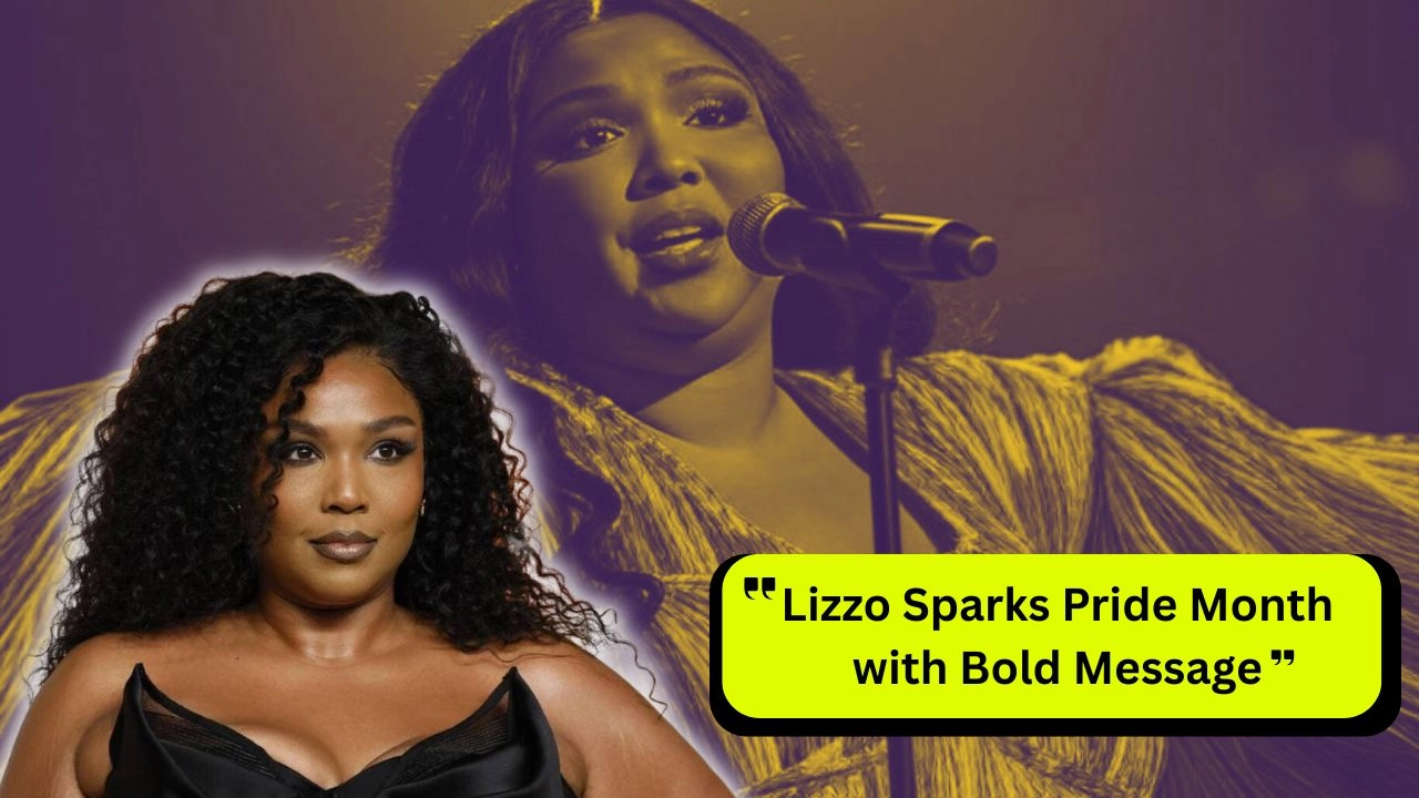 Lizzo Celebrates Pride Month with Powerful Tribute to Black Trans Women