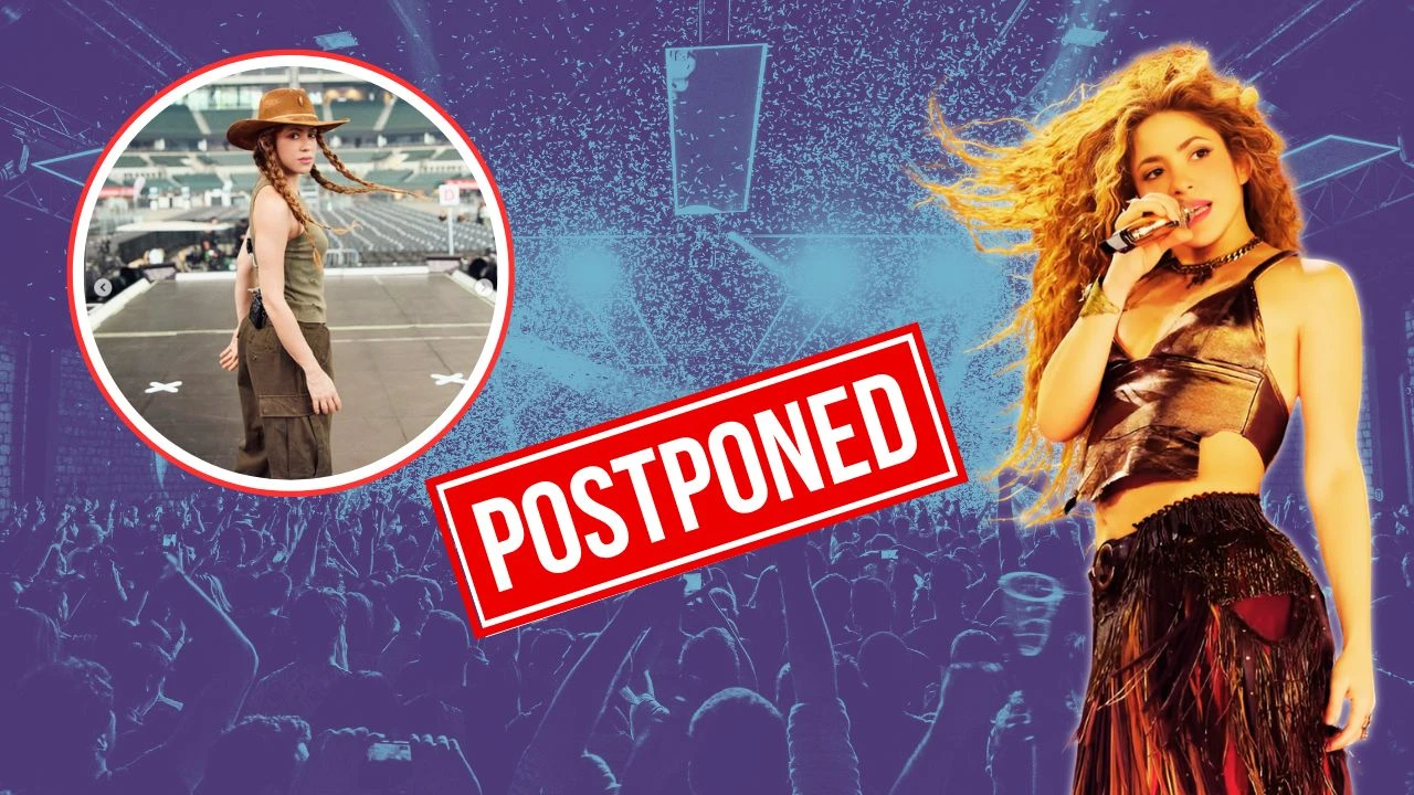 Shakira Postpones San Antonio Show Due to Stage Safety Issue