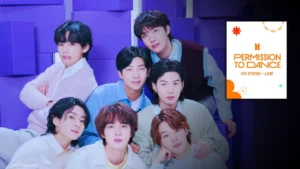 BTS Lights Up the Stage Again with 'Permission to Dance – Live' Release