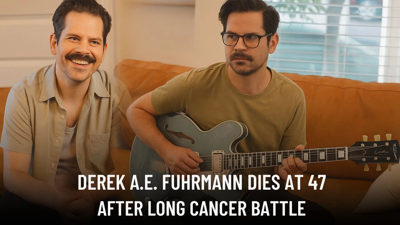 Derek A.E. Fuhrmann Dies at 47 After Long Cancer Battle