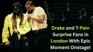 Drake and T-Pain Surprise Fans in London With Epic Moment Onstage