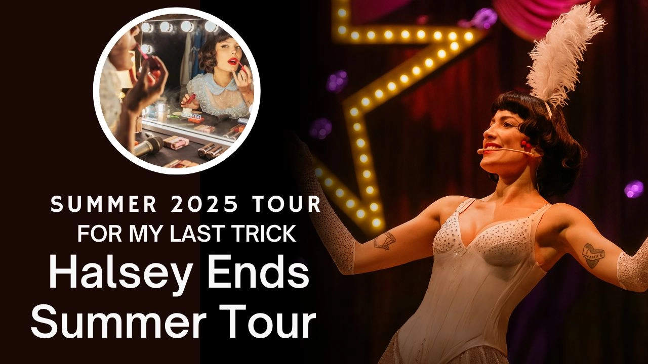 Halsey Ends Summer Tour with Magical Costumes and Heartfelt Goodbye