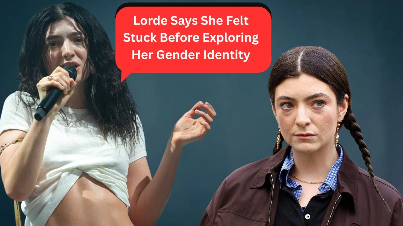 Lorde Opens Up About Feeling Trapped Before Finding Her True Self