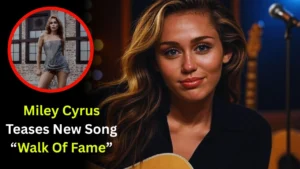 Miley Cyrus Teases New Song “Walk Of Fame” in Stunning Dance Video!