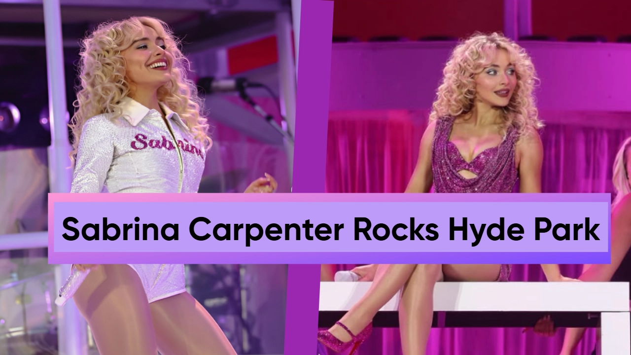 Sabrina Carpenter Rocks Hyde Park with Two Sold-Out Shows