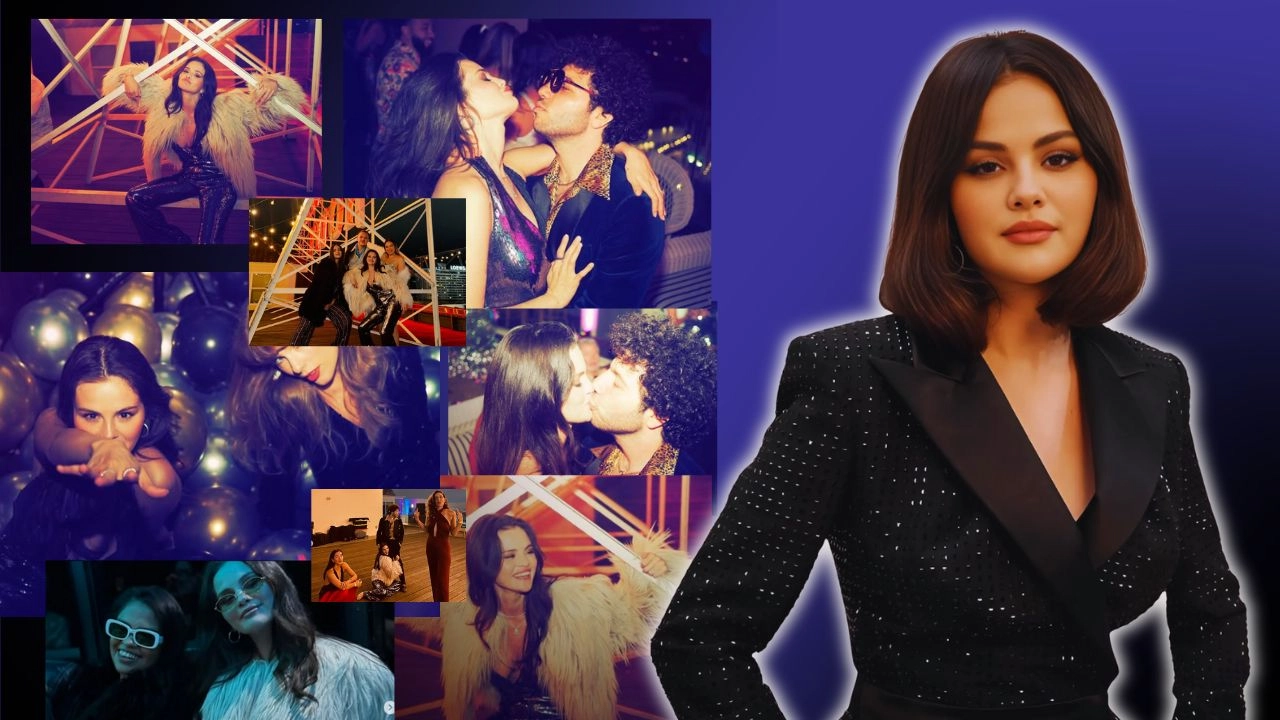 Selena Gomez Celebrates Her 33rd Birthday with Taylor Swift and Disco Glam