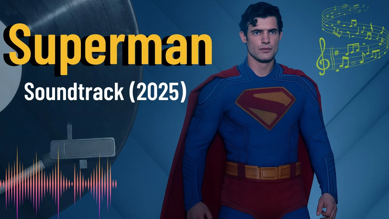 Superman Soundtrack (2025)