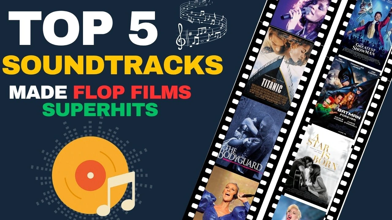 Top 5 Soundtracks That Changed Box Office Destiny