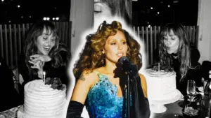 Music Star Miley Cyrus Shares Beautiful Photos From Her 33rd Birthday Celebration