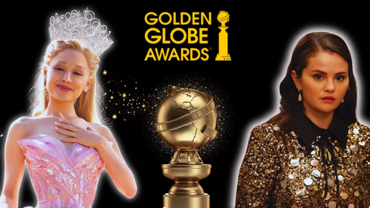 Ariana Grande and Selena Gomez Two Music Icons Shine with Golden Globe Nominations