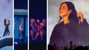 Dua Lipa Lights Up Mexico City With an Emotional First Night of Her Three-Show Run