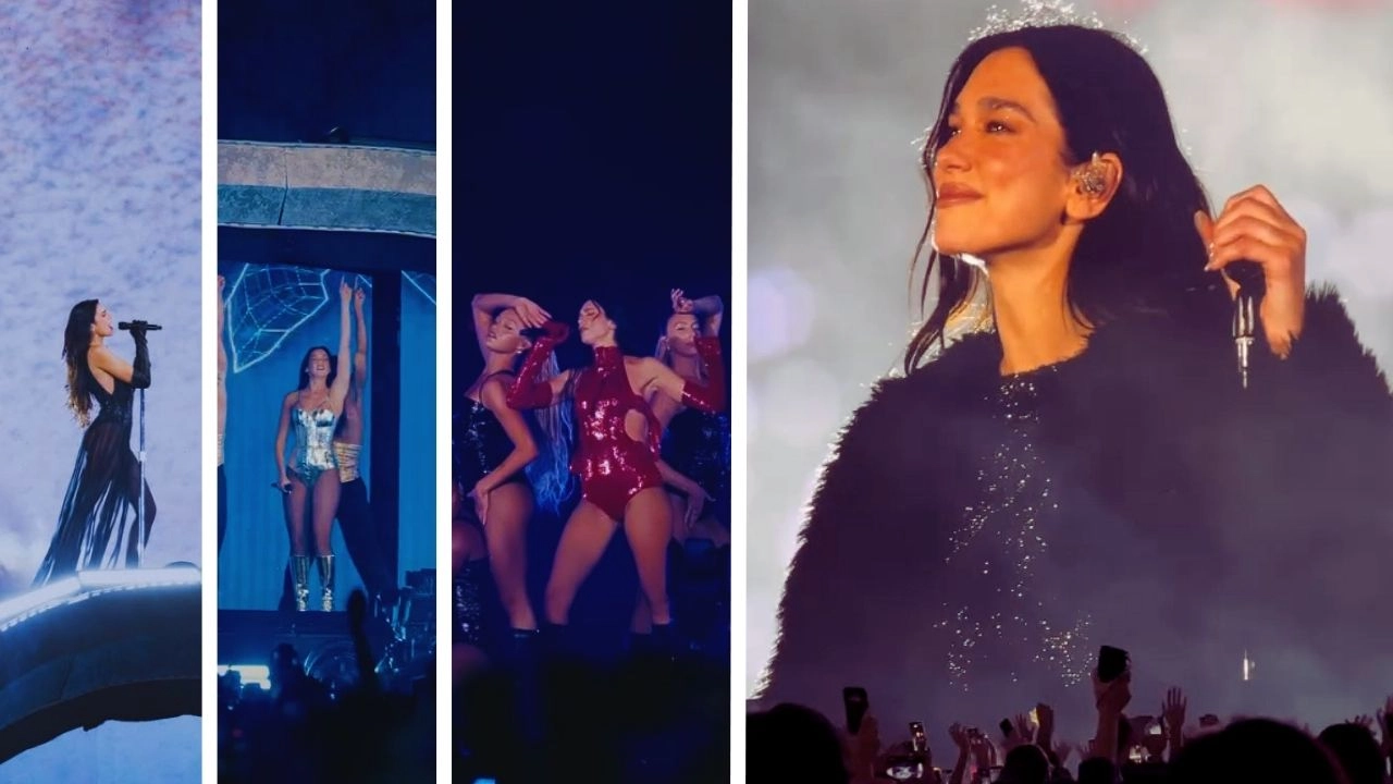 Dua Lipa Lights Up Mexico City With an Emotional First Night of Her Three-Show Run