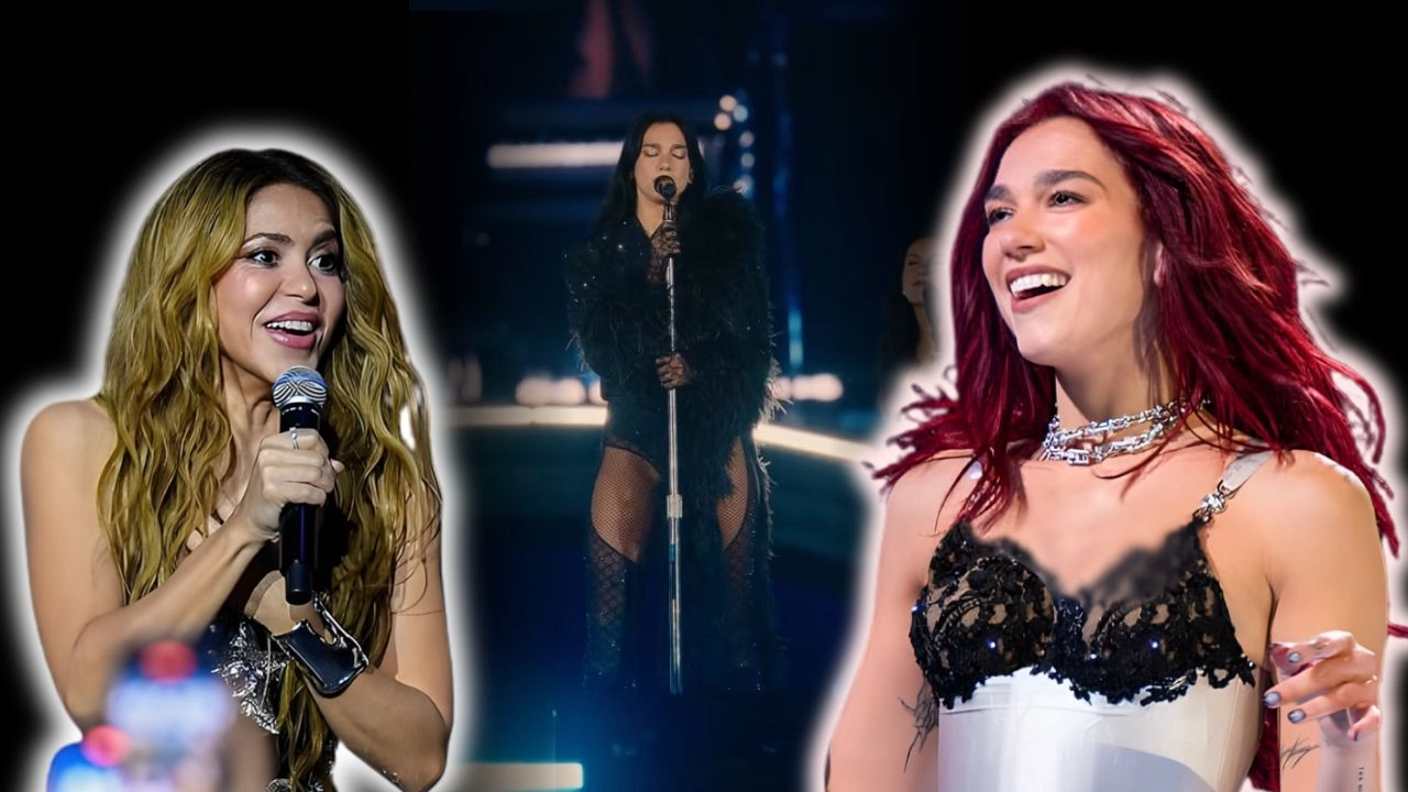 Dua Lipa’s Surprise Tribute to Shakira Brings Music Fans Together