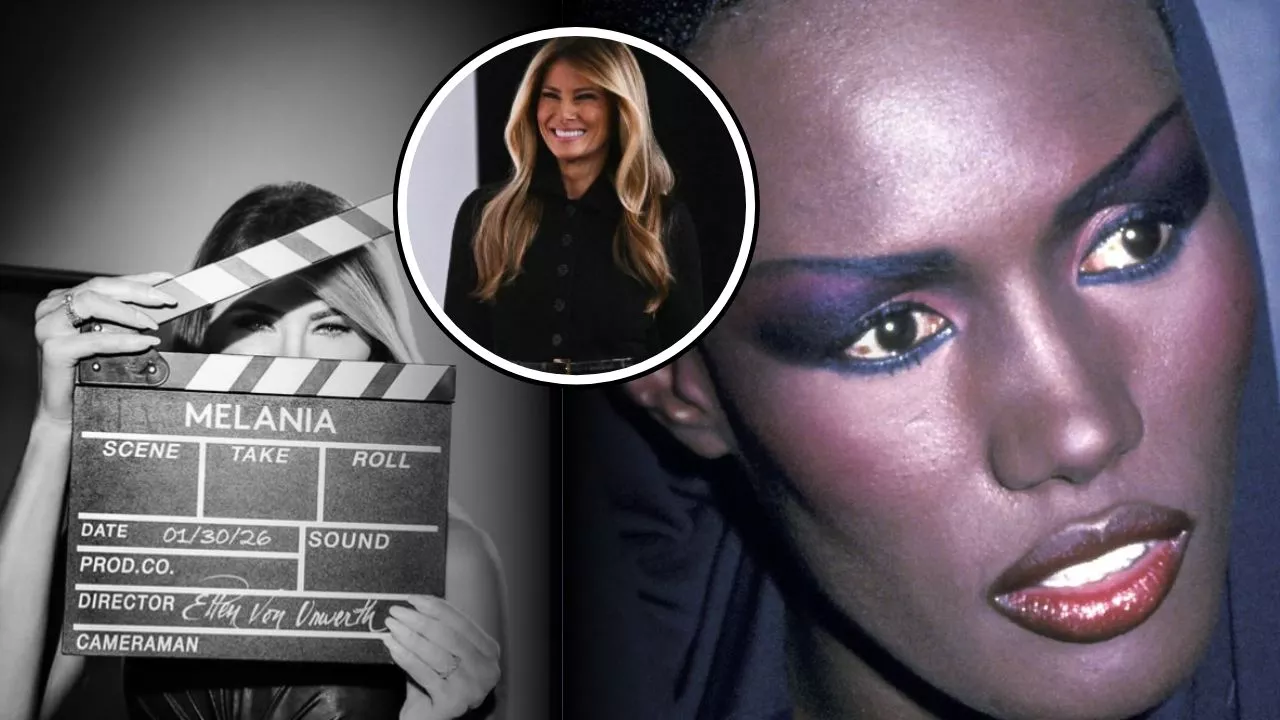 Grace Jones and Other Music Icons Decline to Join ‘Melania’ Soundtrack