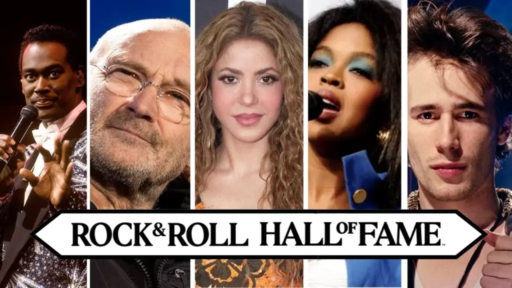 Luther Vandross, Phil Collins and Shakira Among 2026 Rock and Roll Hall of Fame Nominees
