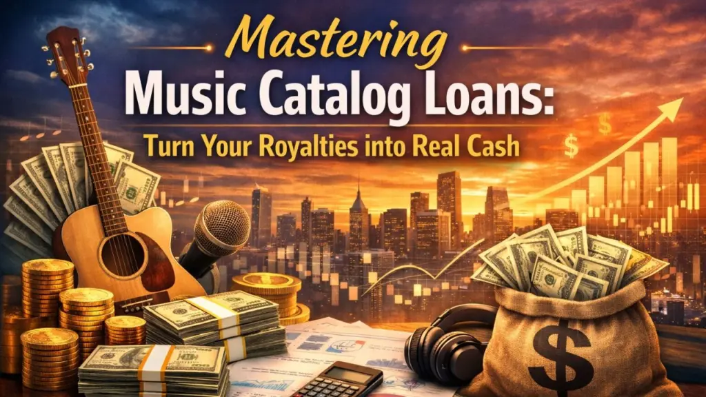 Mastering Music Catalog Loans How to Turn Your Royalties into Liquid Capital