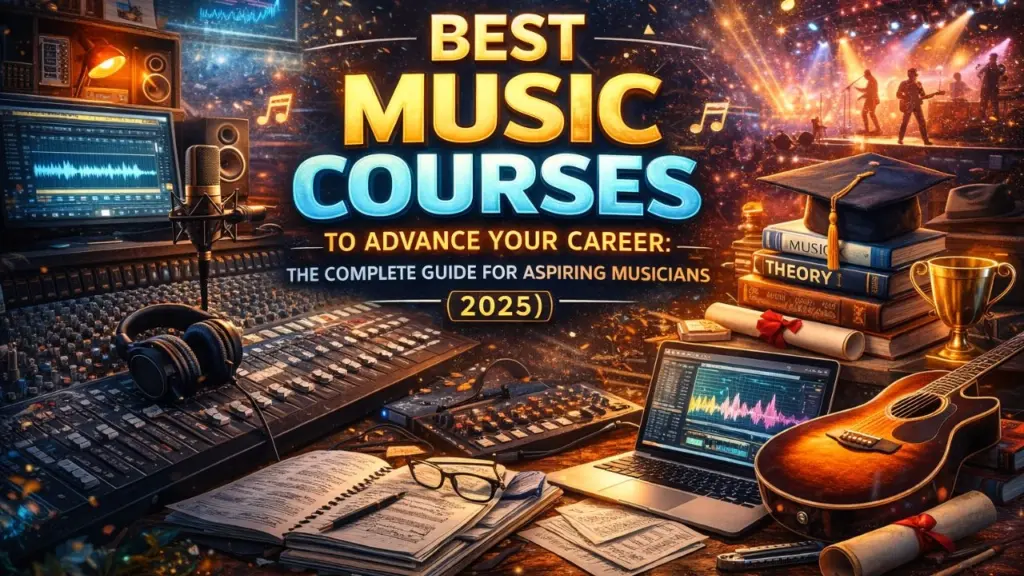 Best Music Courses to Advance Your Career_ The Complete Guide for Aspiring Musicians (2025)
