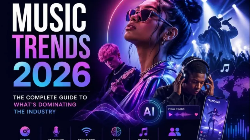 Music Trends 2026_ The Complete Guide to What's Dominating the Industry