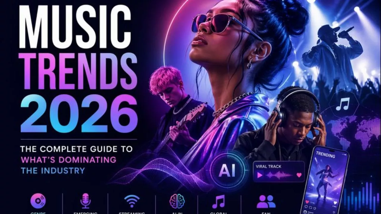 Music Trends 2026_ The Complete Guide to What's Dominating the Industry