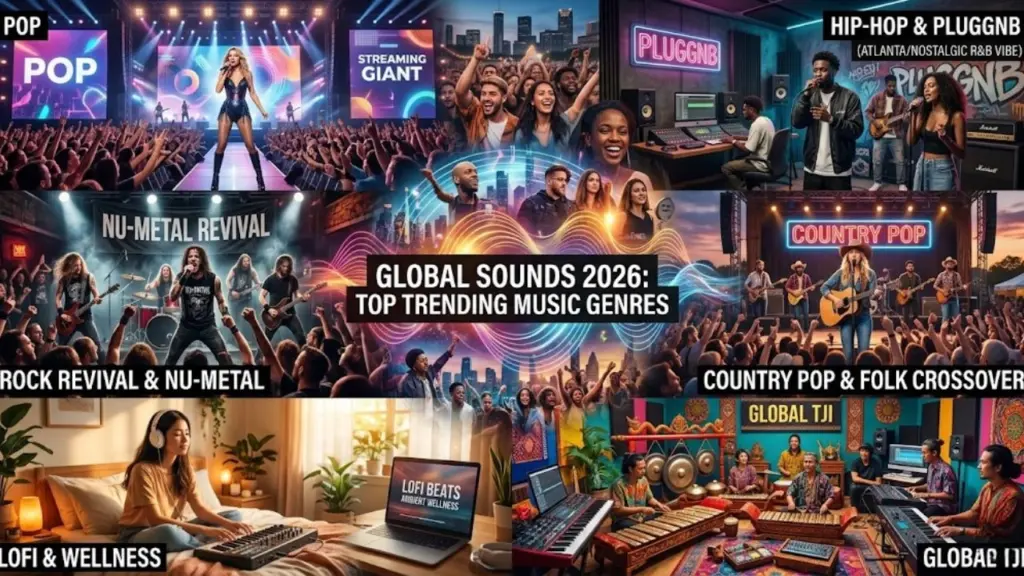 Top Music Genres Trending Right Now